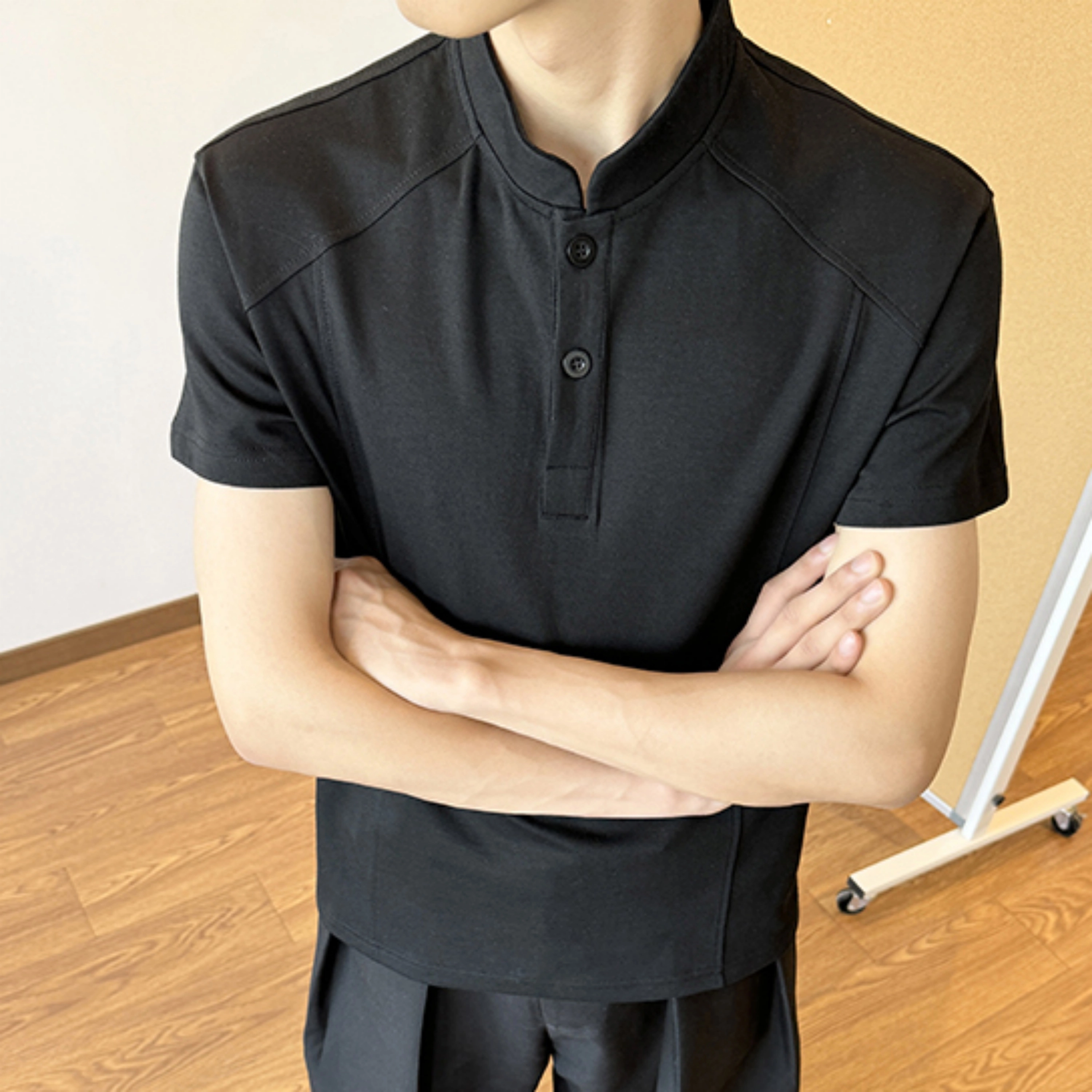 SOUL WORKER polocleanfitT