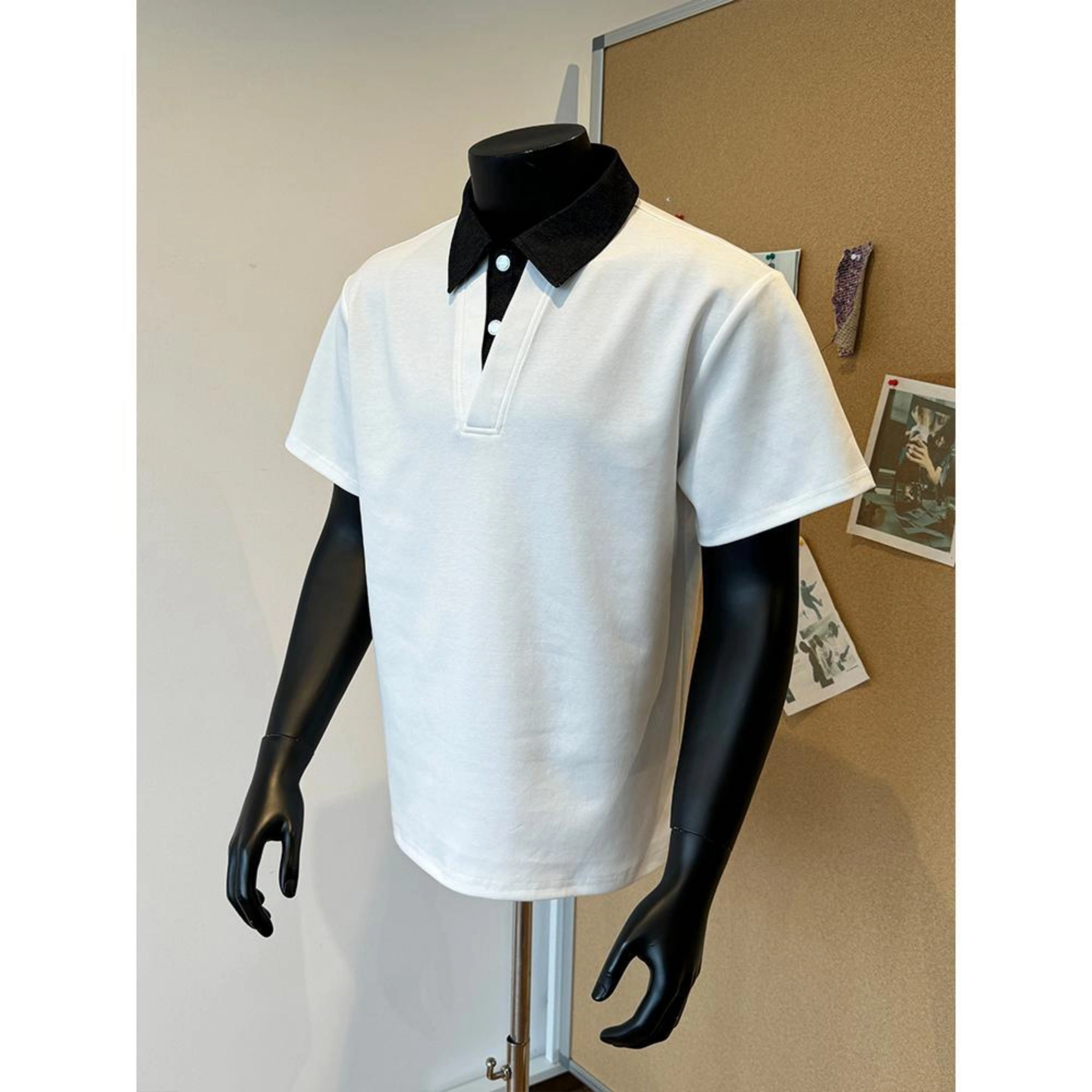 SOUL WORKER polocleanfitT