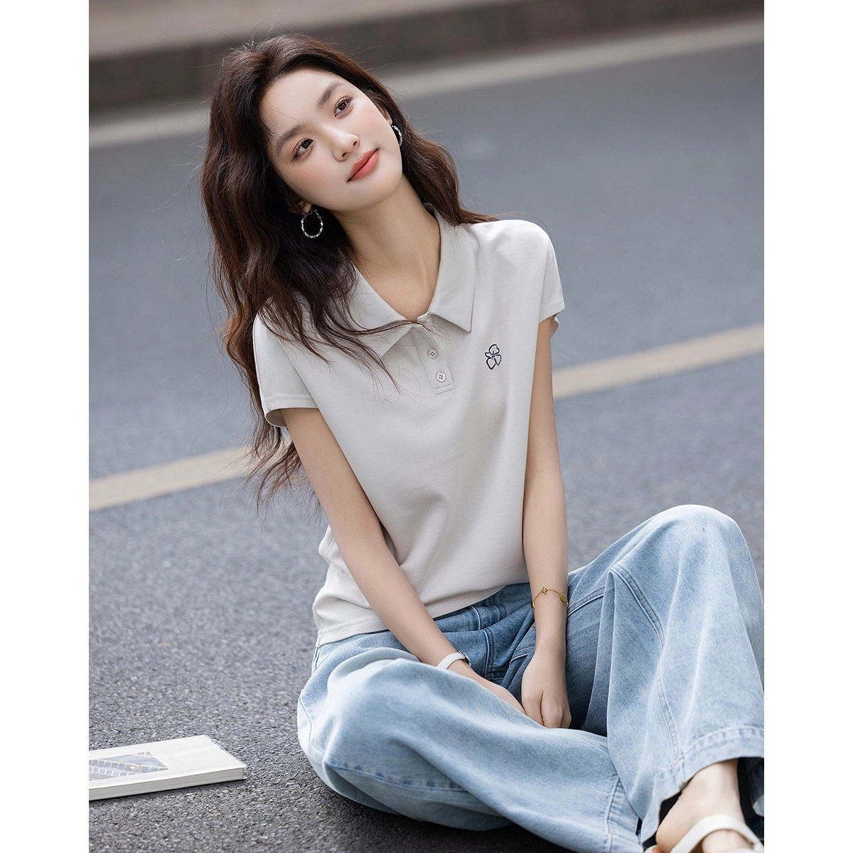 LAKESI Polo T
