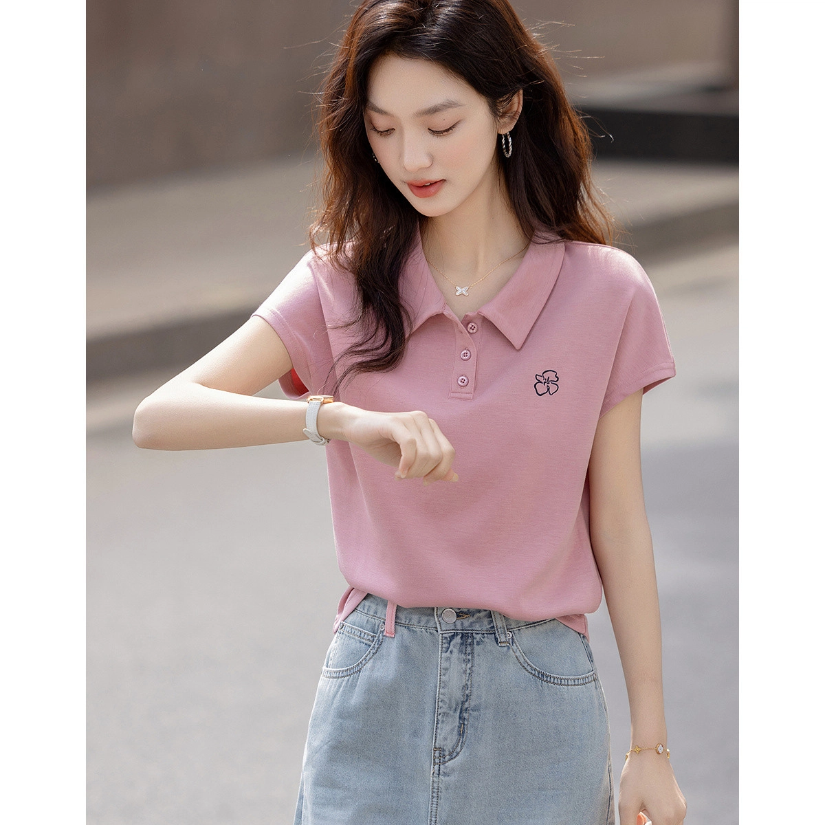 LAKESI Polo T