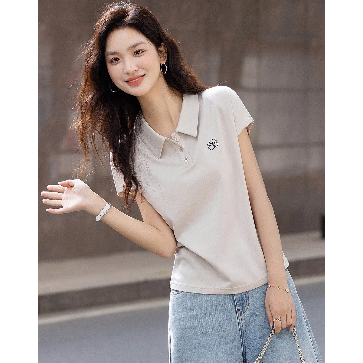 LAKESI Polo T