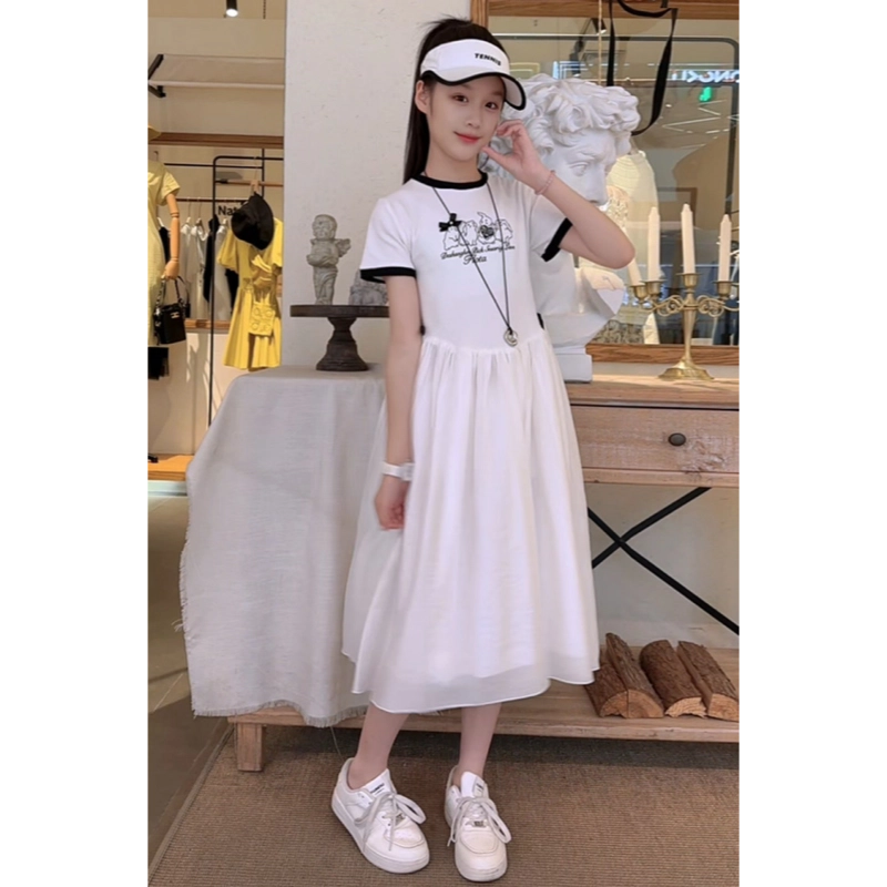 比比我连衣裙 休闲亲肤洋气舒适甜美 儿童款
