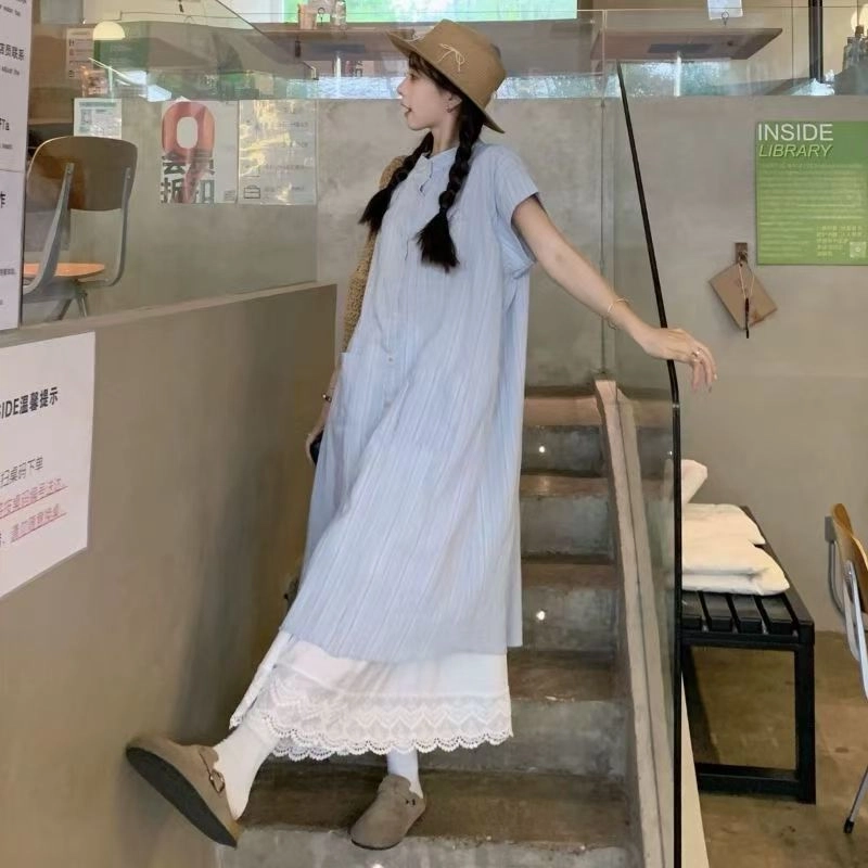 比比我休闲运动套装  女童夏季 时尚 百搭大童潮牌小孩衣服 小女孩短袖洋气时髦 舒适帅气轻便