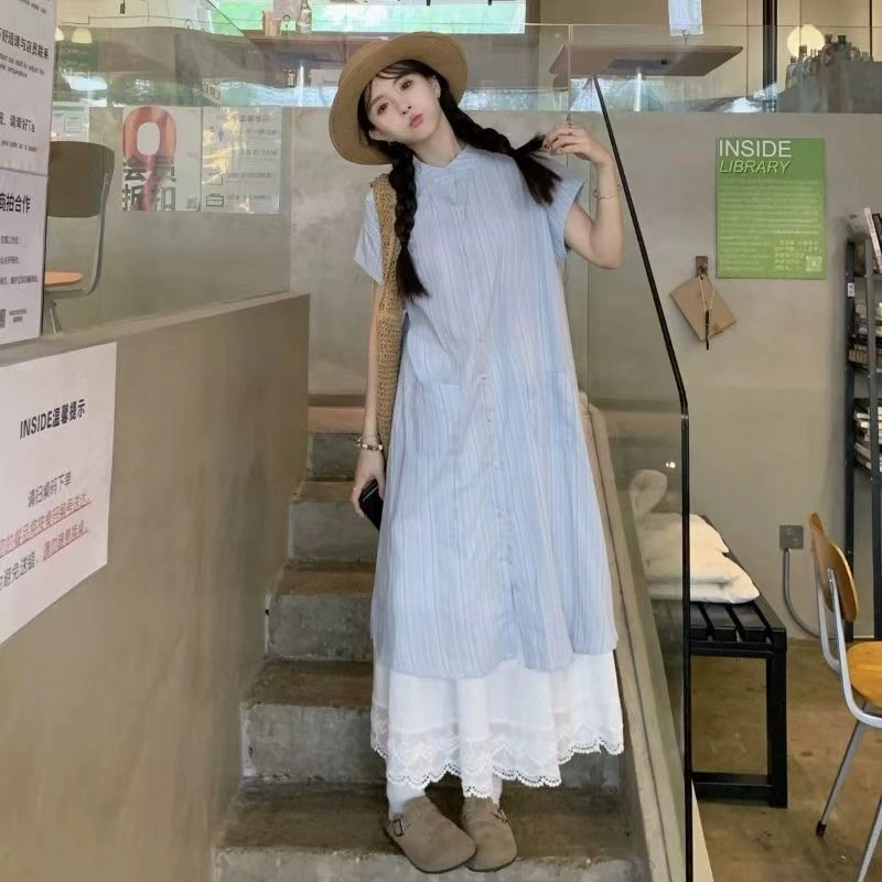 比比我休闲运动套装  女童夏季 时尚 百搭大童潮牌小孩衣服 小女孩短袖洋气时髦 舒适帅气轻便