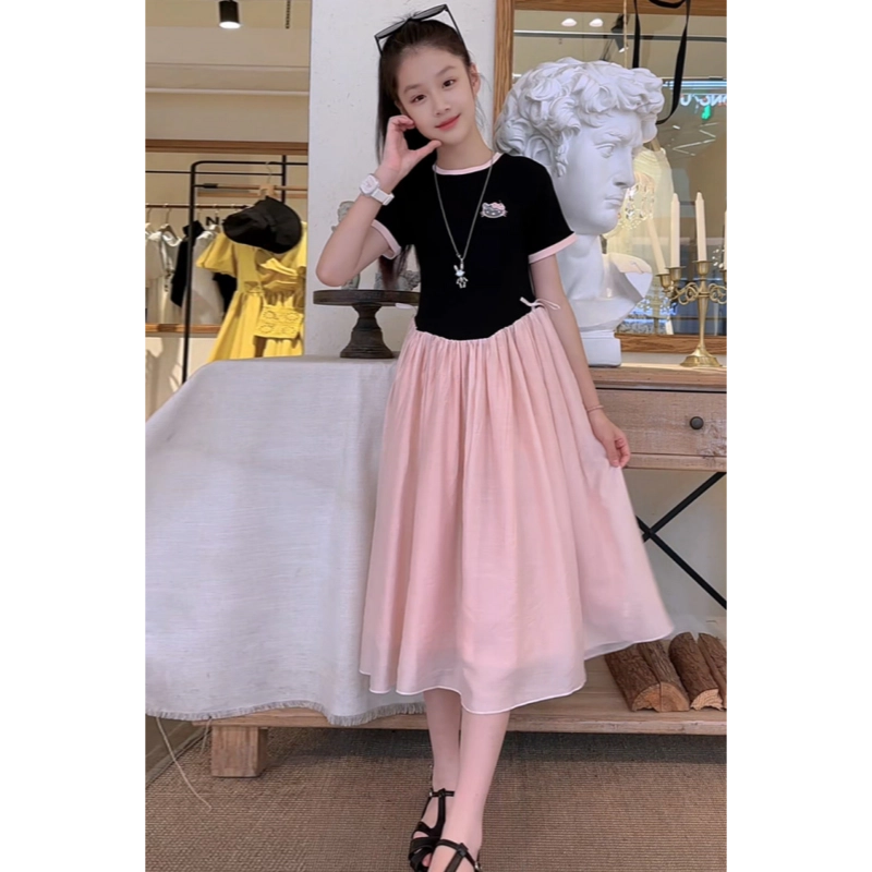 比比我连衣裙 休闲亲肤洋气舒适甜美 儿童款
