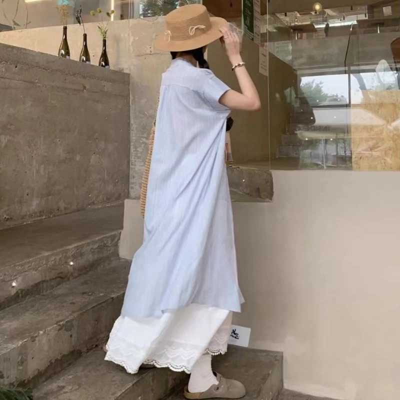 比比我休闲运动套装  女童夏季 时尚 百搭大童潮牌小孩衣服 小女孩短袖洋气时髦 舒适帅气轻便