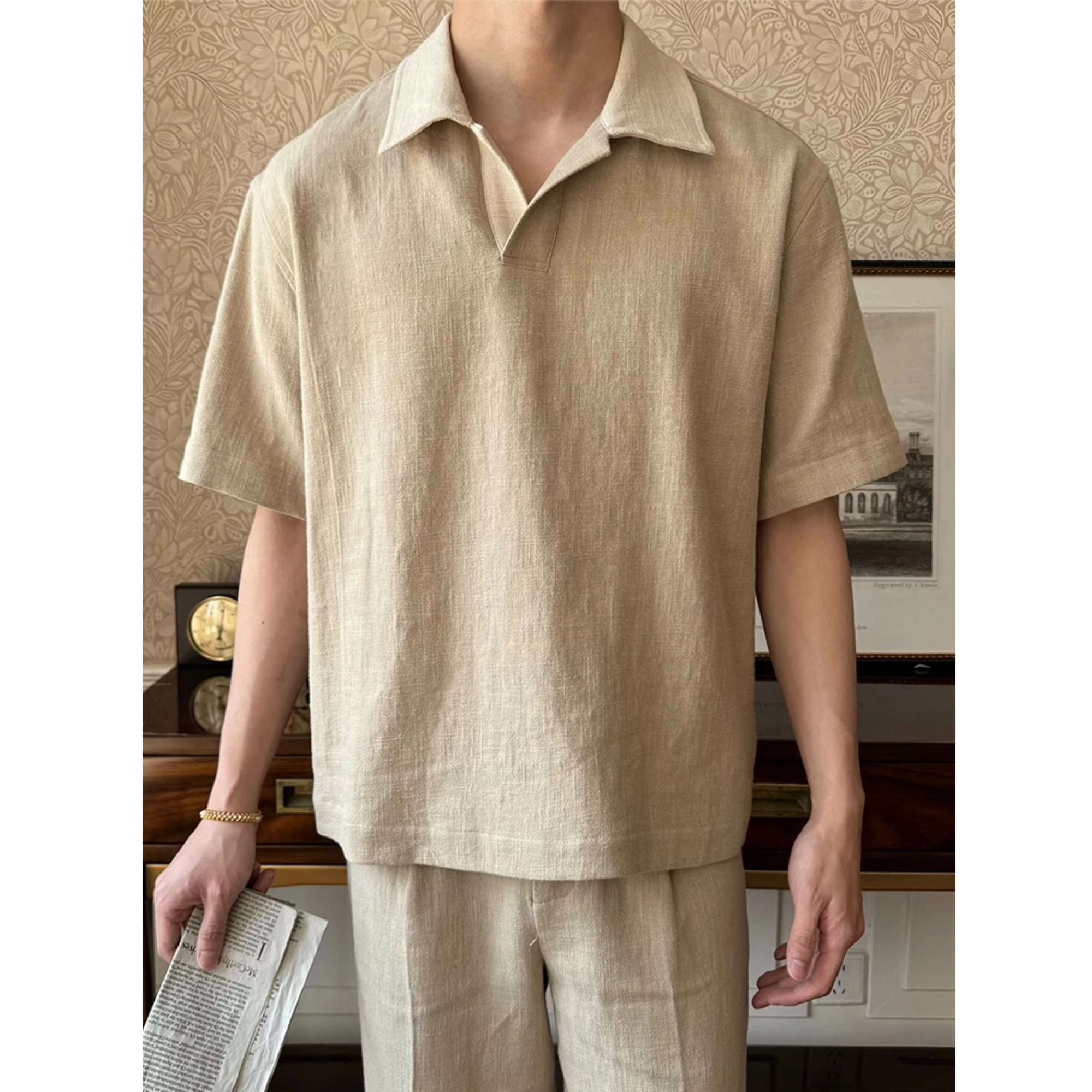 CARE NOTE cleanfitPolo