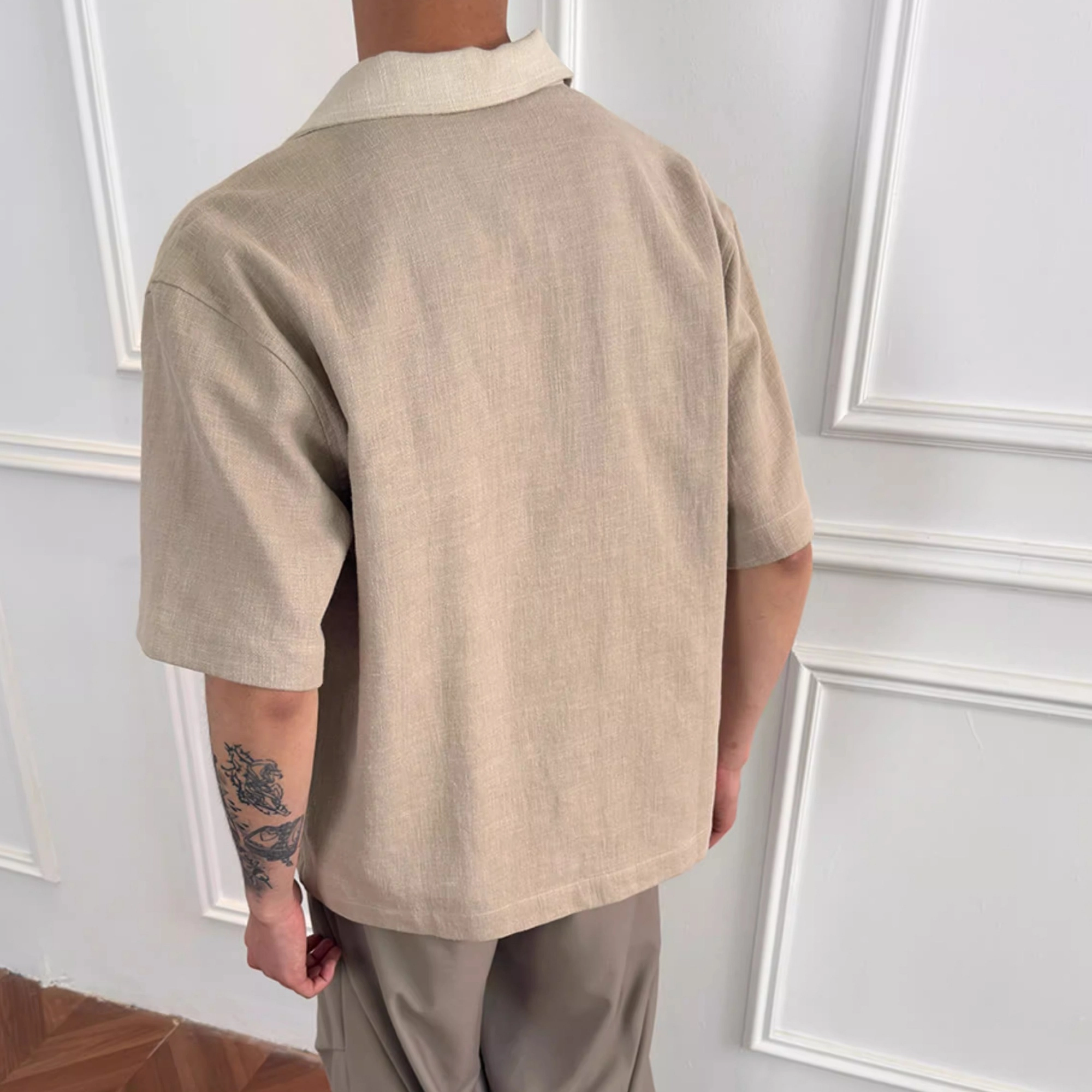 CARE NOTE cleanfitPolo