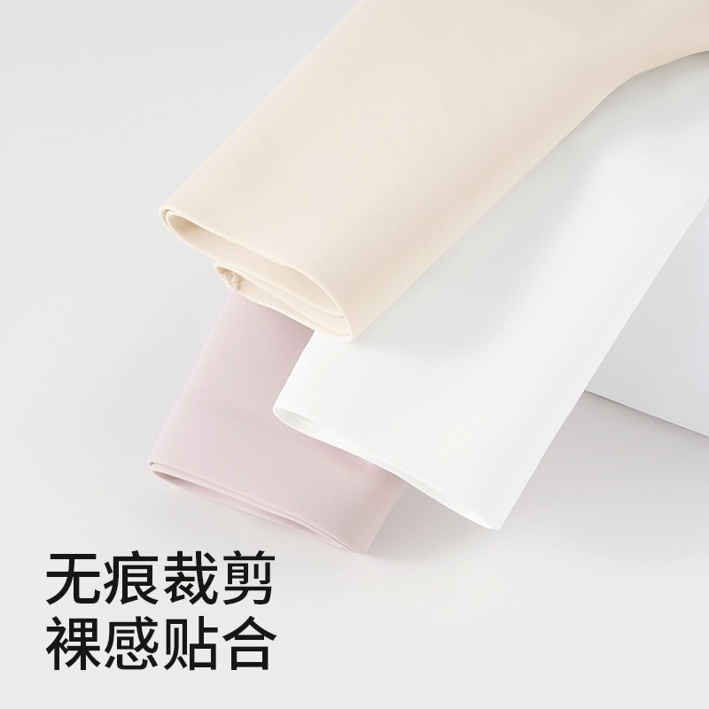 水中花 安全裤防走光女冰丝无痕二合一收腹打底平角裤夏内裤 女款