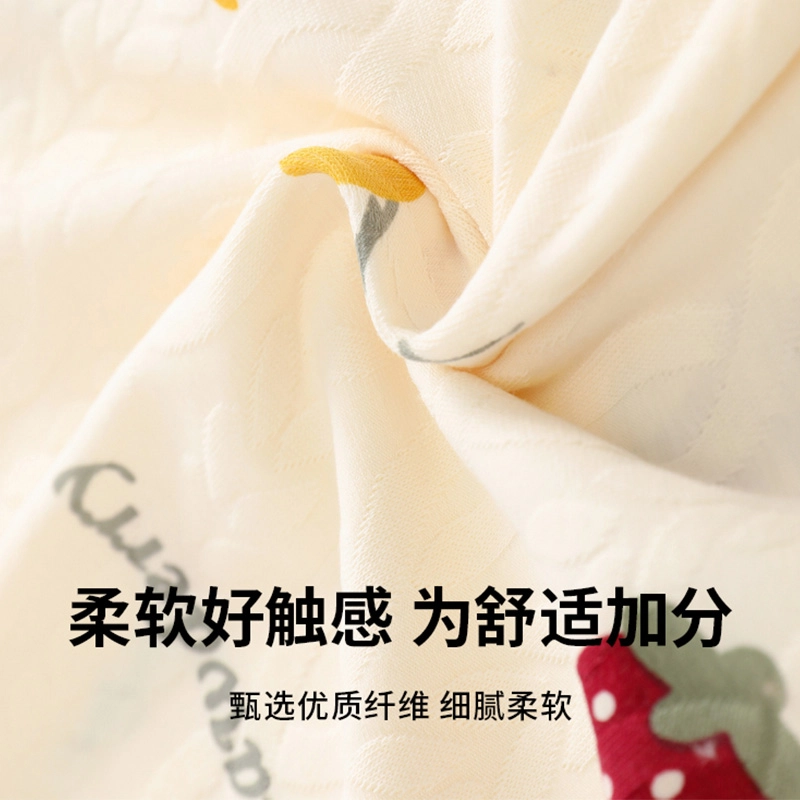 水中花 甜美学生开衫家居服休闲可爱长袖长裤宽松舒适可外穿睡衣套装 女款