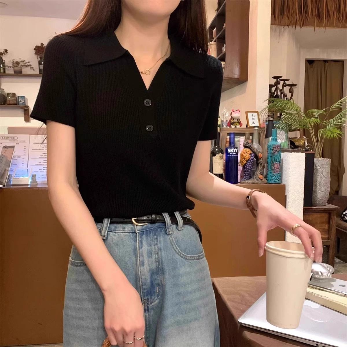 La Chapelle polo T
