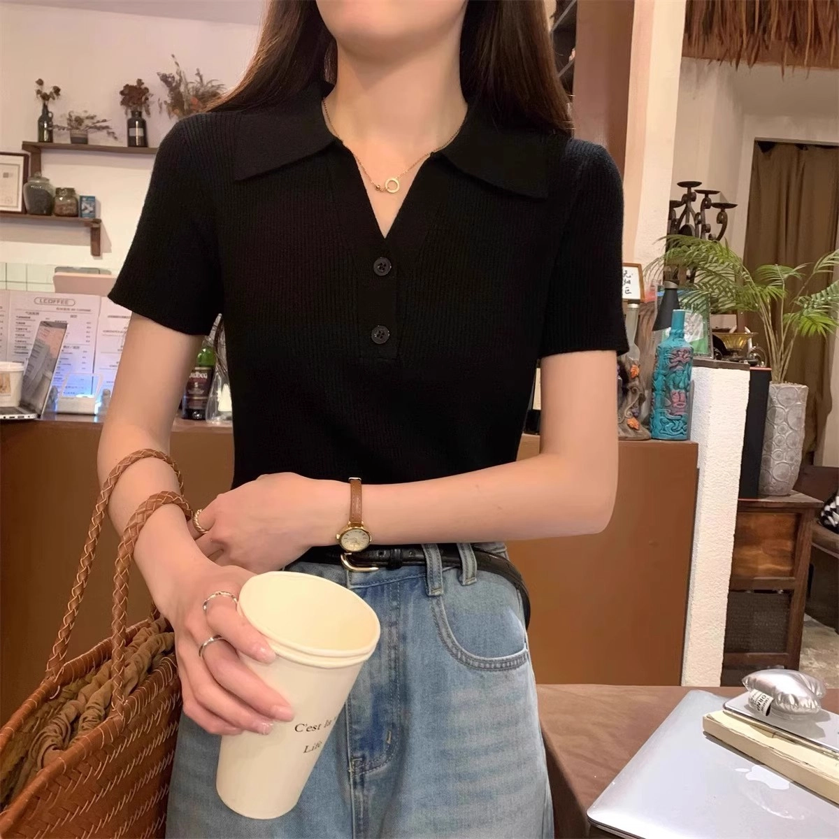 La Chapelle polo T