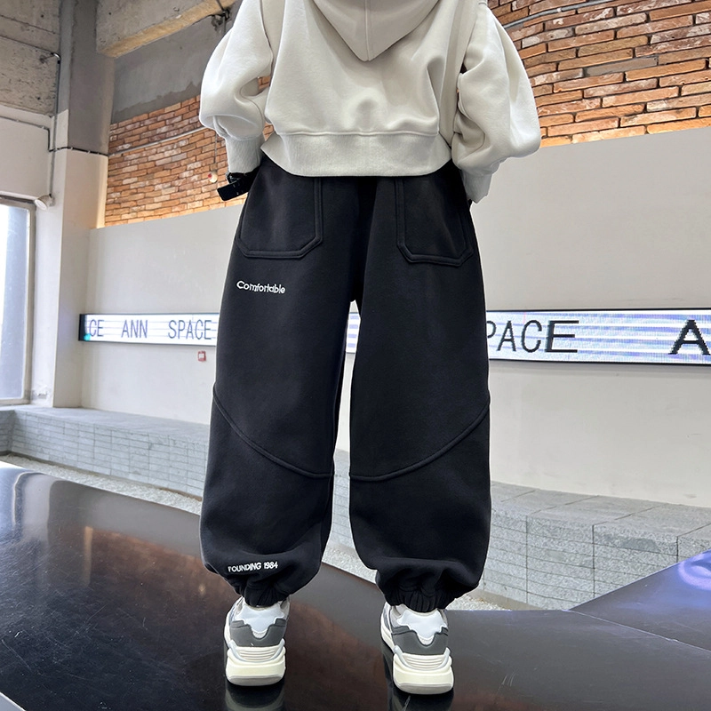 俞兆林卫裤 休闲百搭舒适亲肤 儿童款