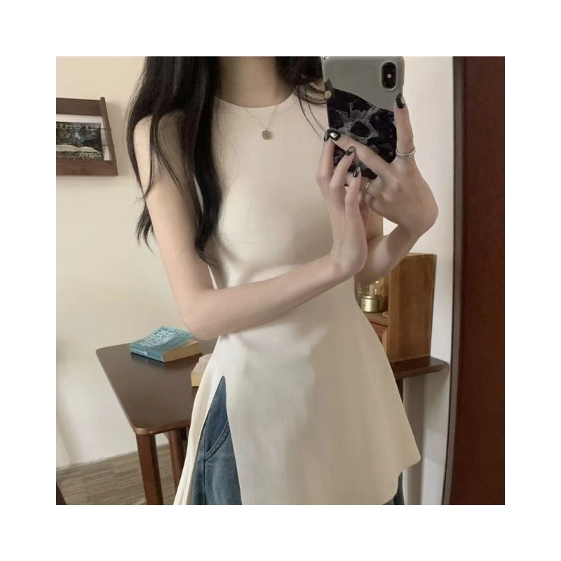 依钗 通勤简约舒适百搭针织衫 女款