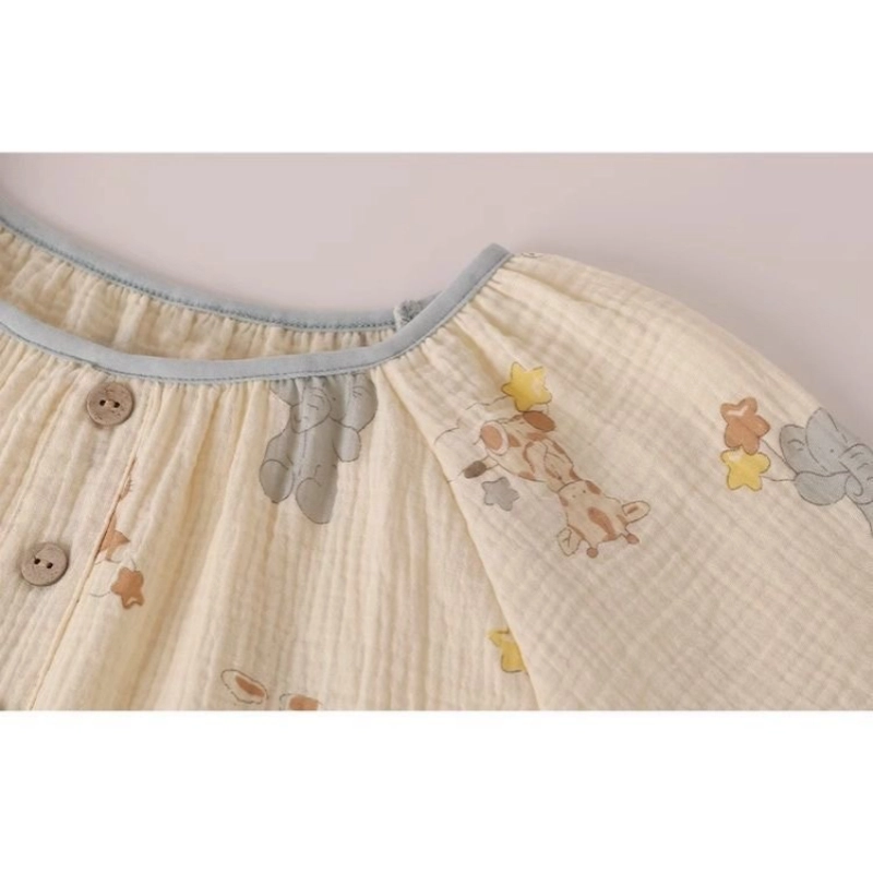 依钗 动物休闲甜美睡裙家居服连衣裙 女款