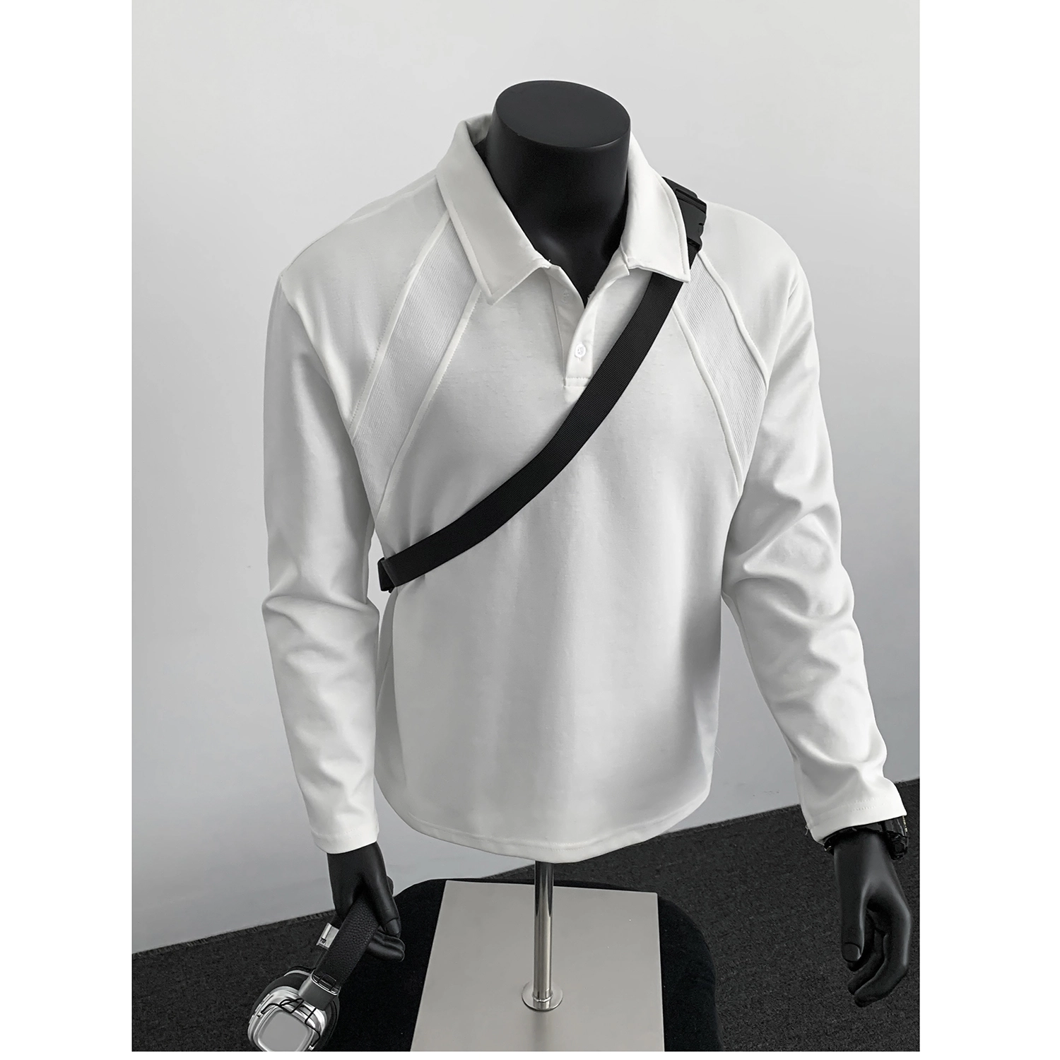 AOPAISHARK PolocleanfitT
