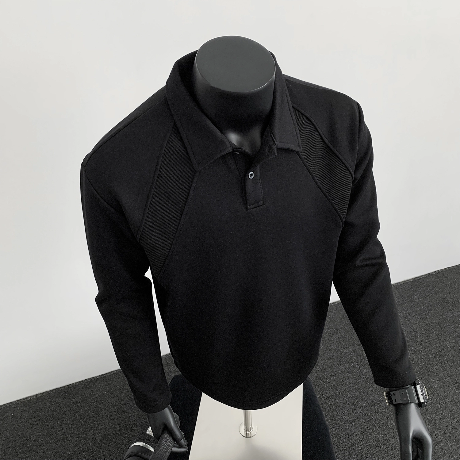 AOPAISHARK PolocleanfitT