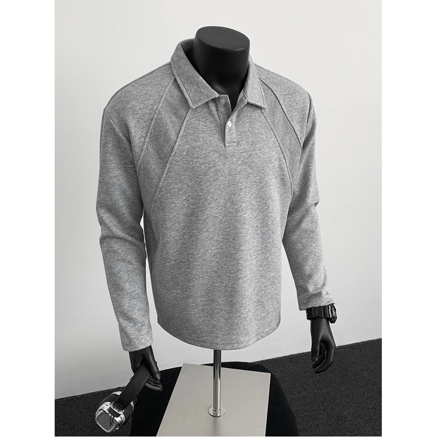 AOPAISHARK PolocleanfitT
