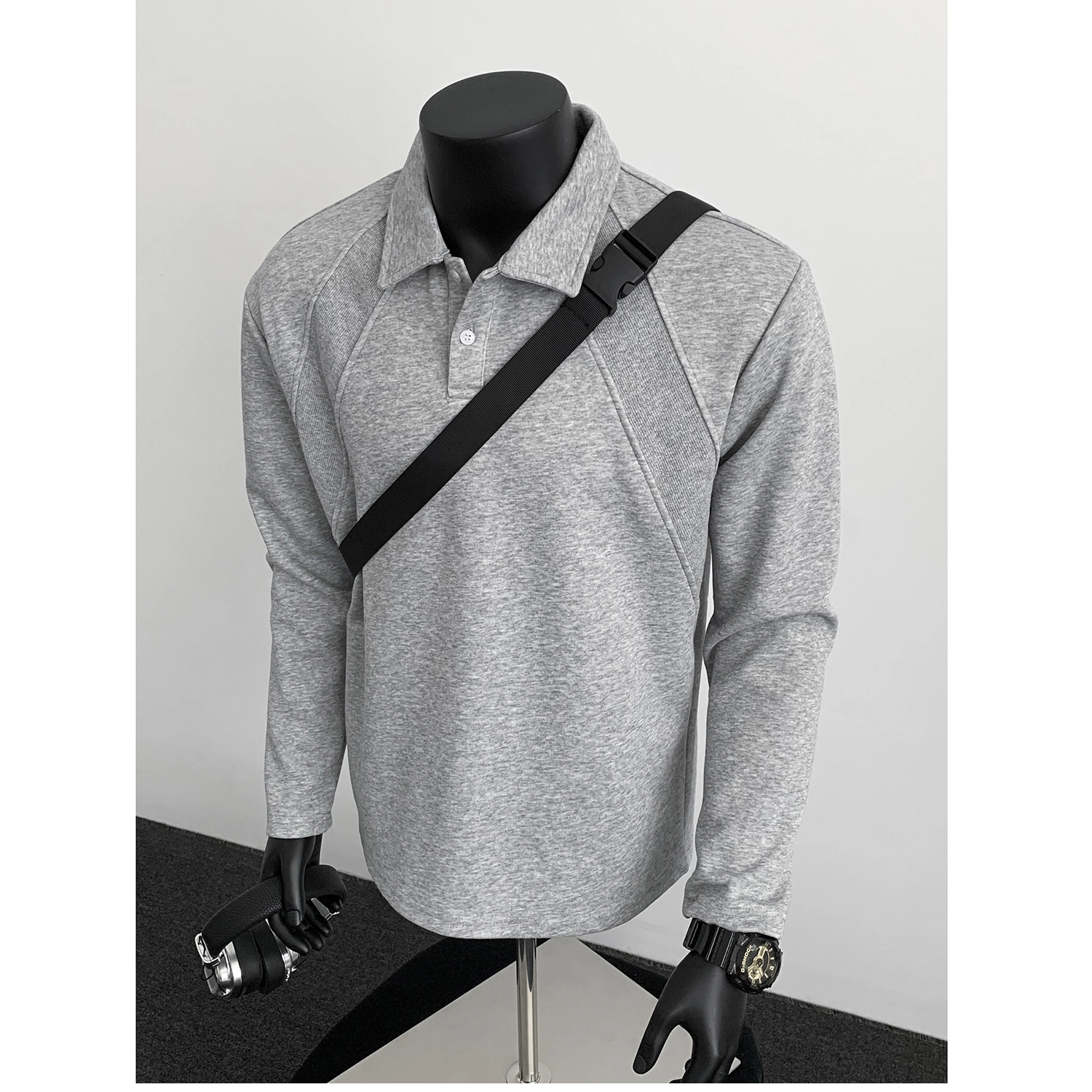 AOPAISHARK PolocleanfitT