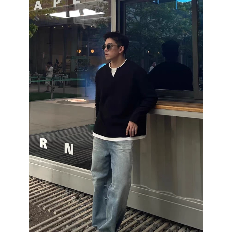 Hypeyourself vintageVcleanfitT