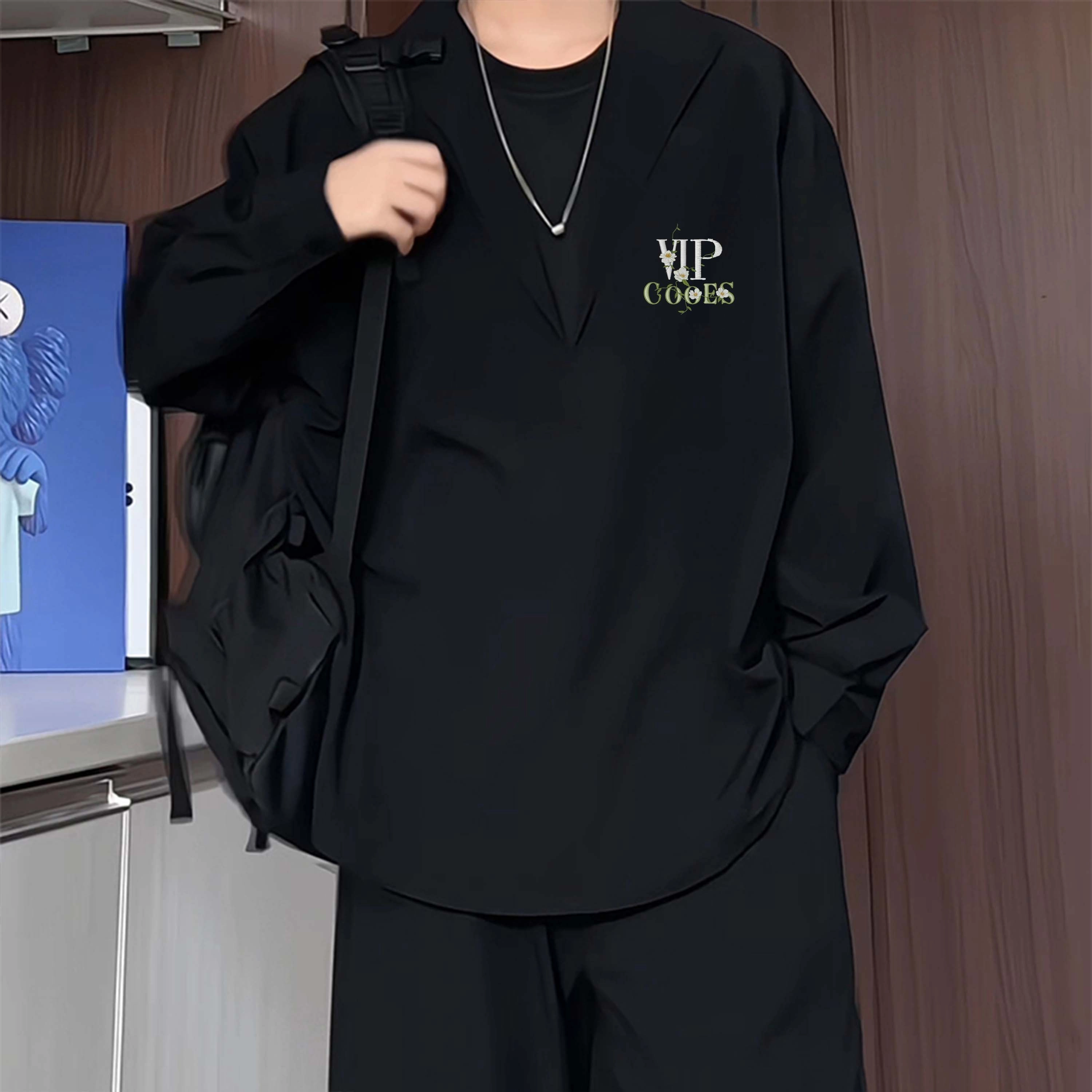 VIPGOOSE LogoCleanfitT