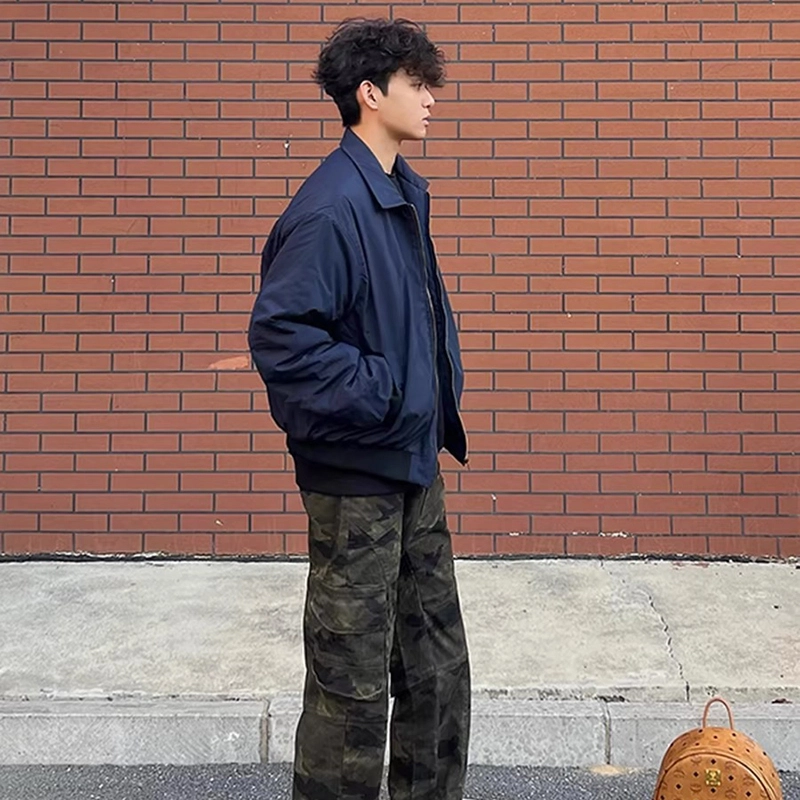 H.V.G.A cleanfitbomber