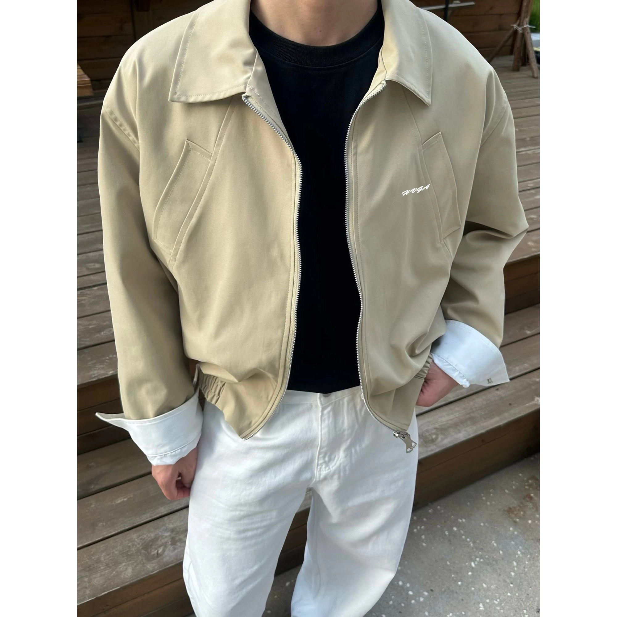 H.V.G.A vintagelogocleanfit