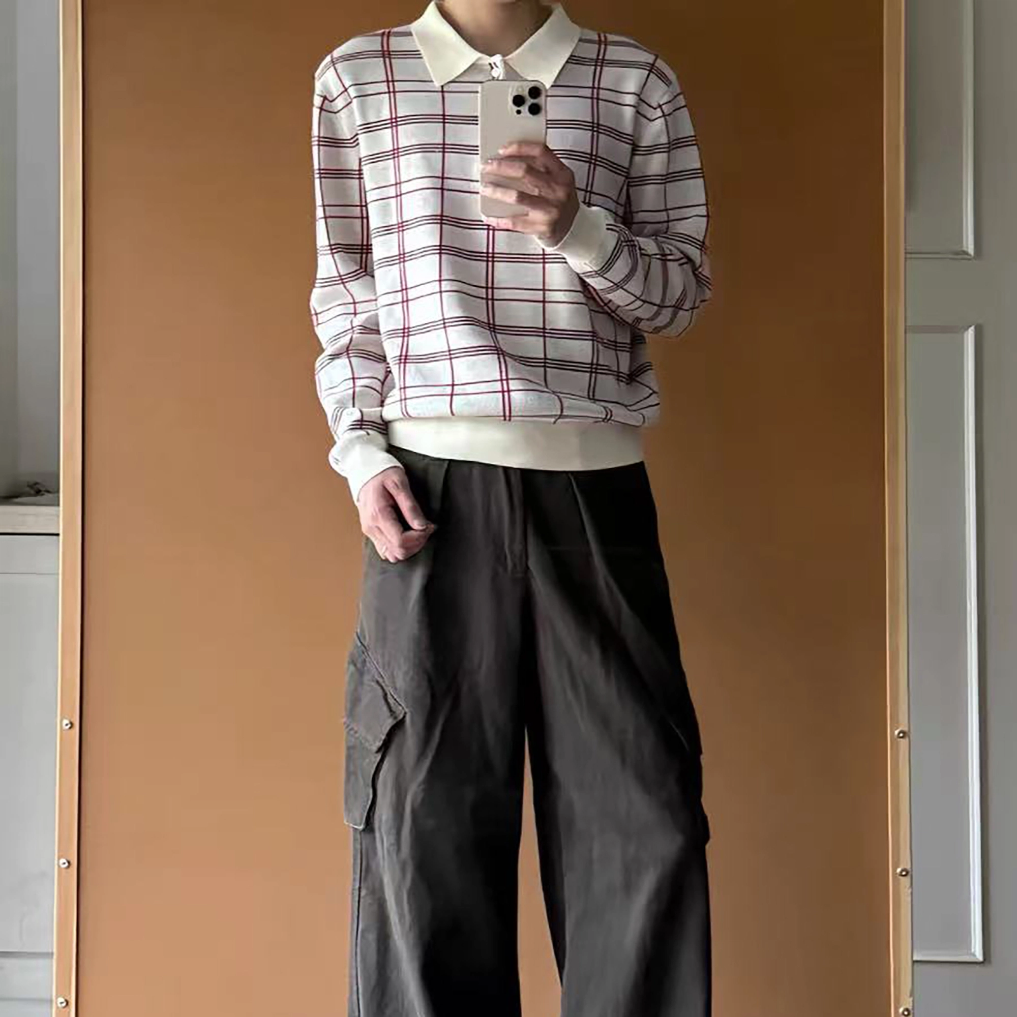 H.V.G.A rowcleanfitPolo