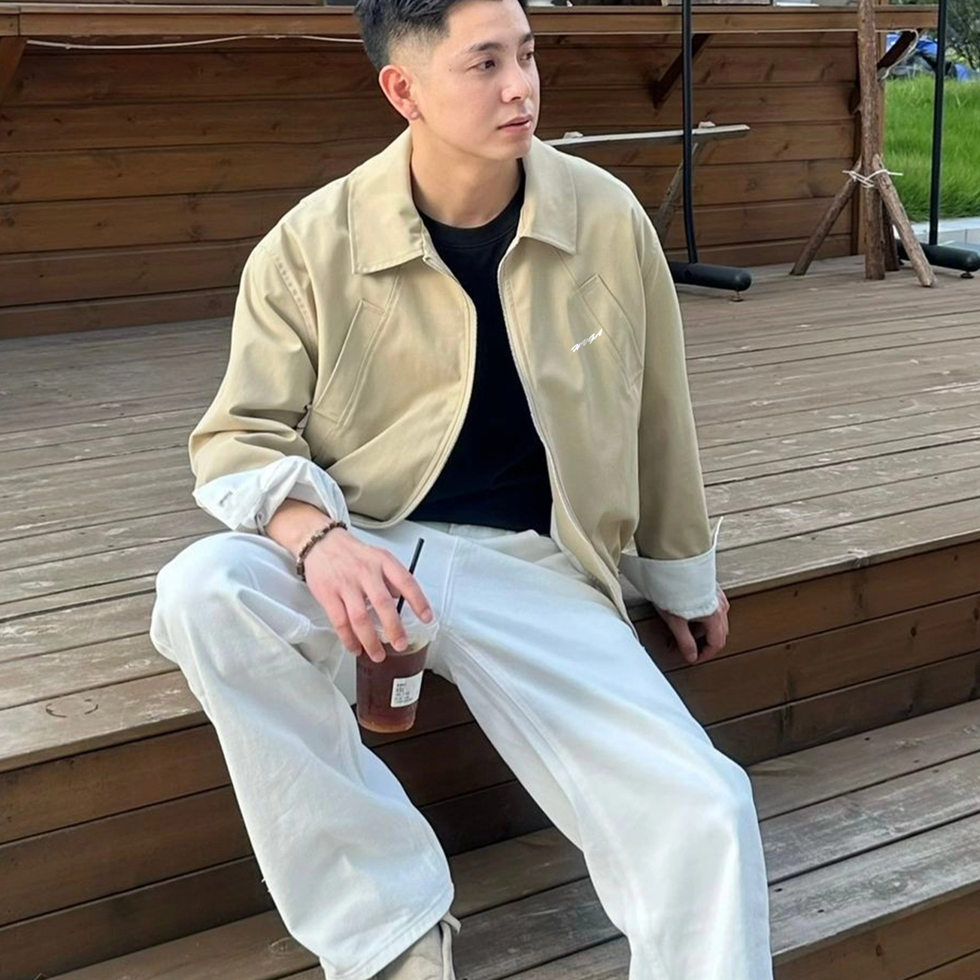 H.V.G.A vintagelogocleanfit