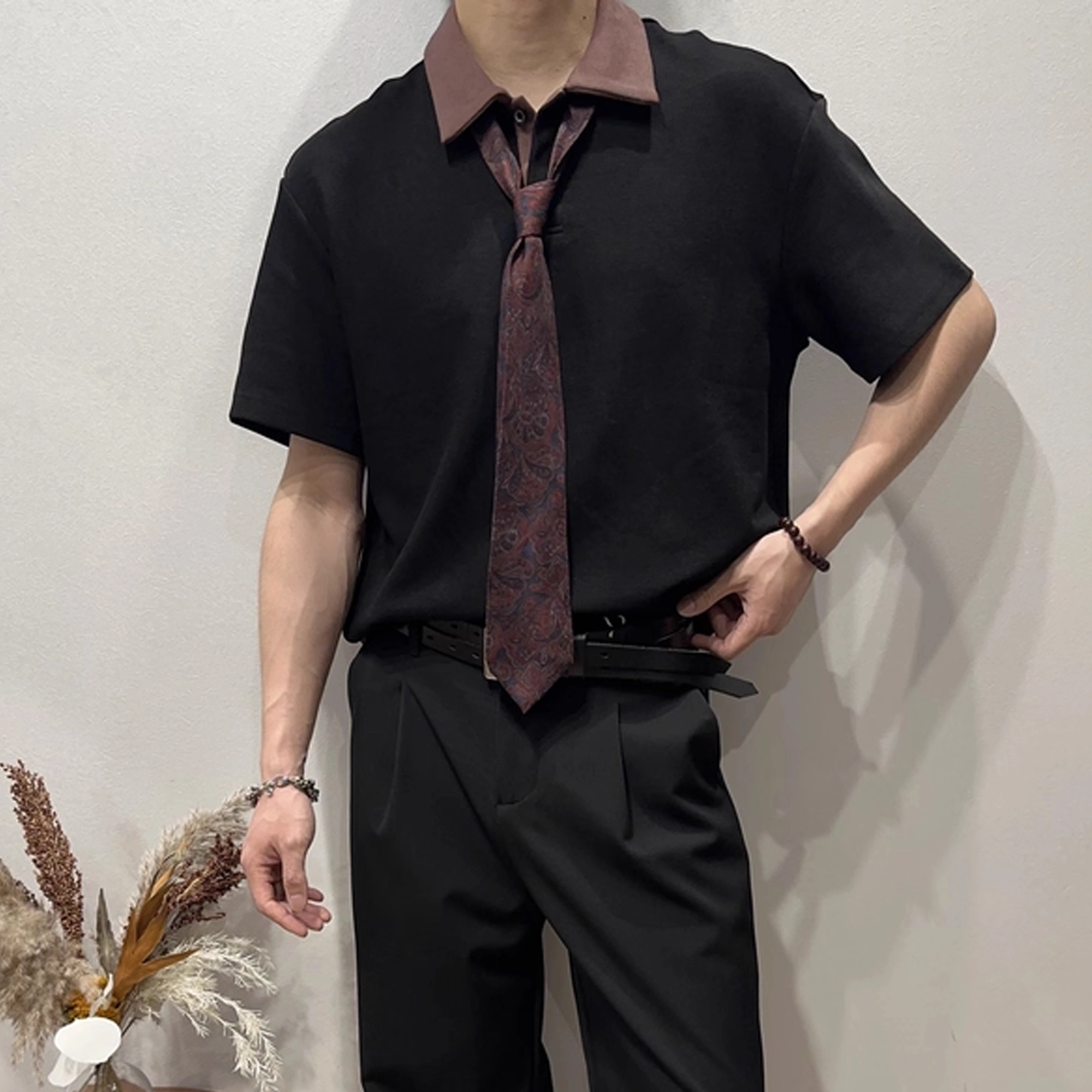 H.V.G.A cleanfitPolo