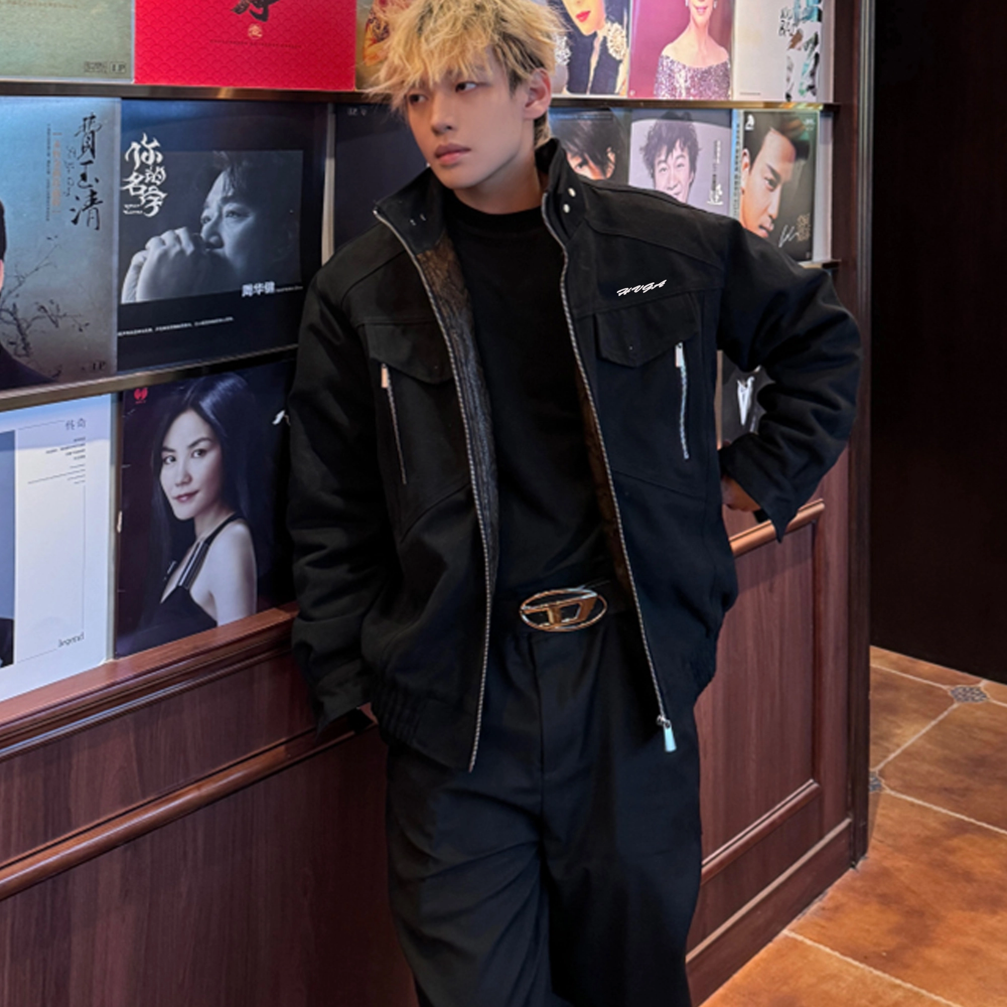 H.V.G.A vintage