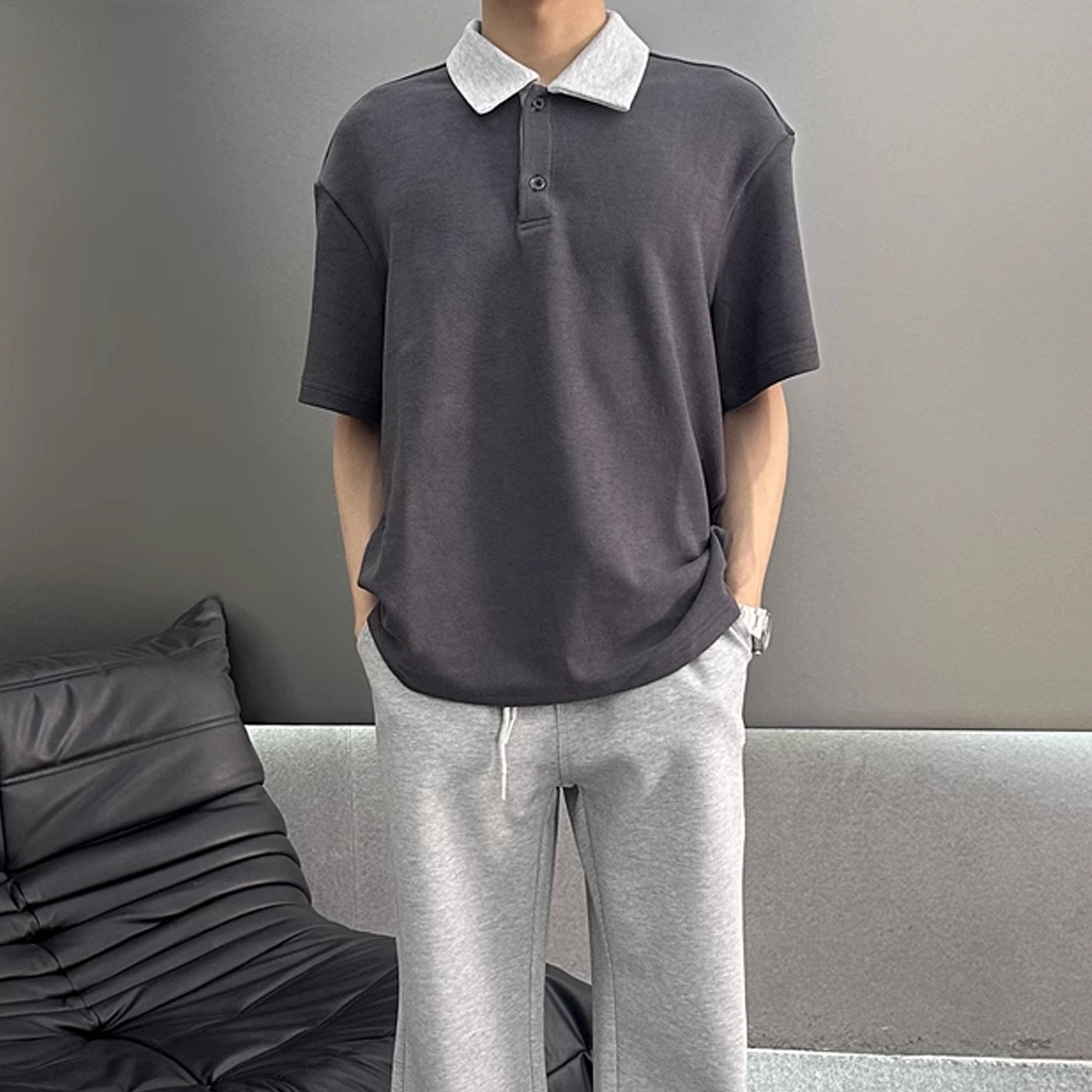 H.V.G.A cleanfitPolo