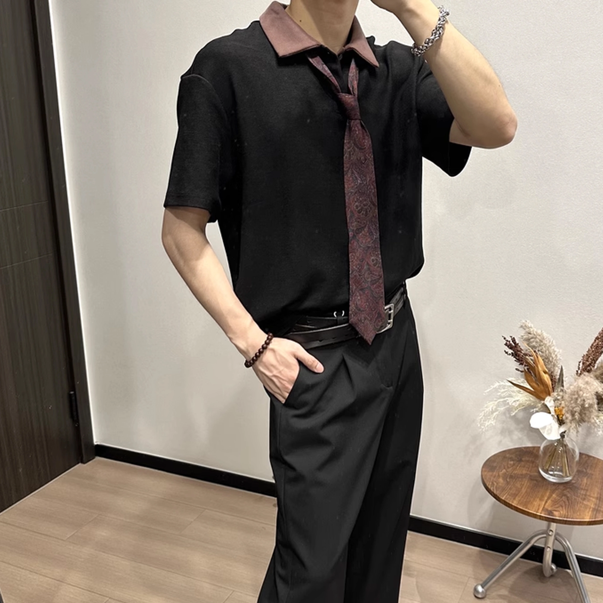 H.V.G.A cleanfitPolo
