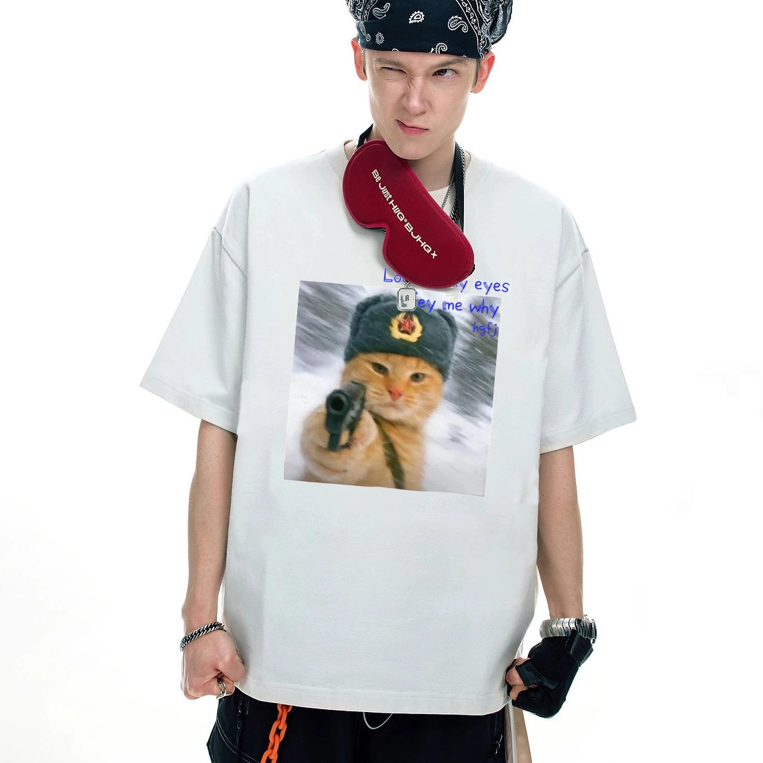 DAND look in my eyescleanfitT