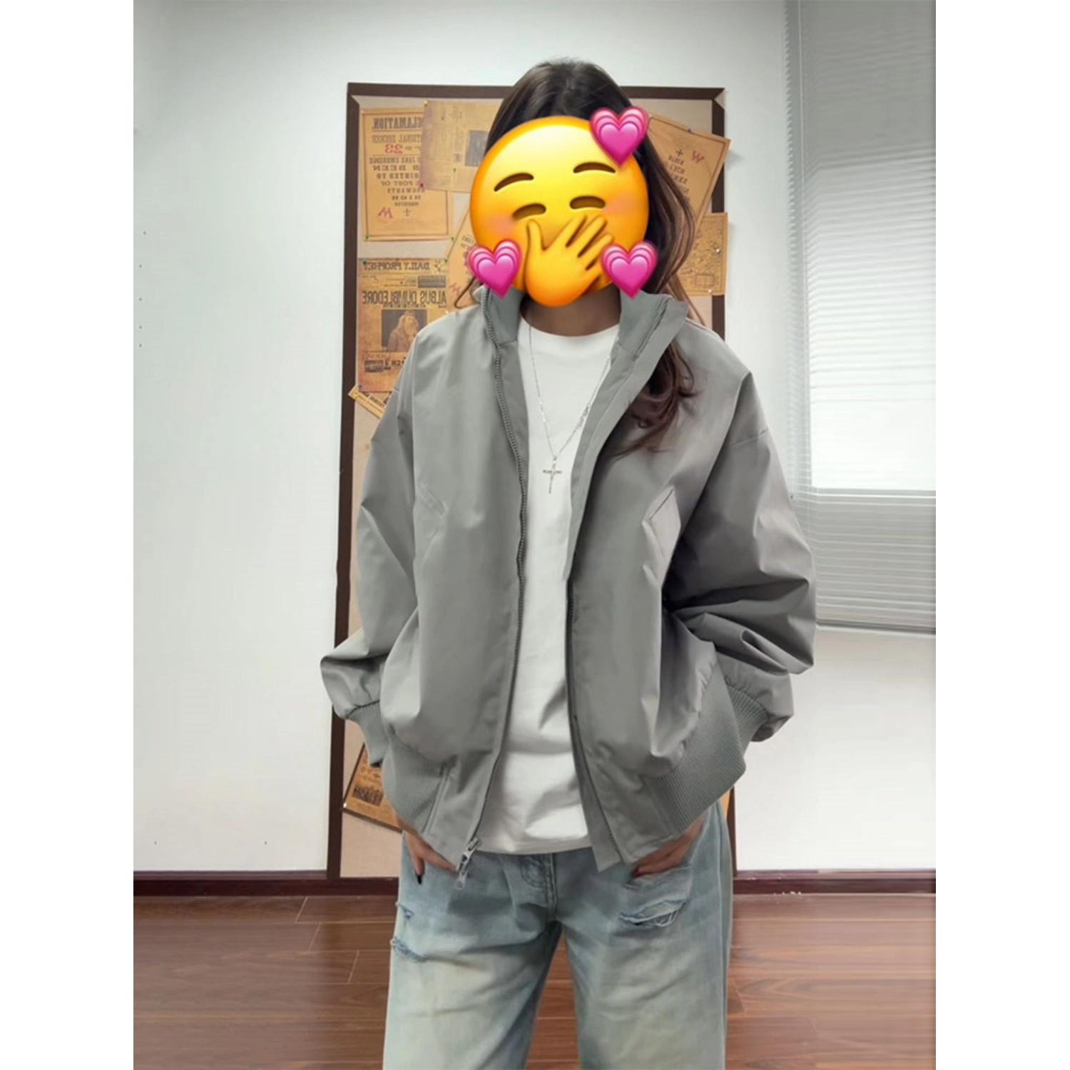 BRG cleanfitbomber