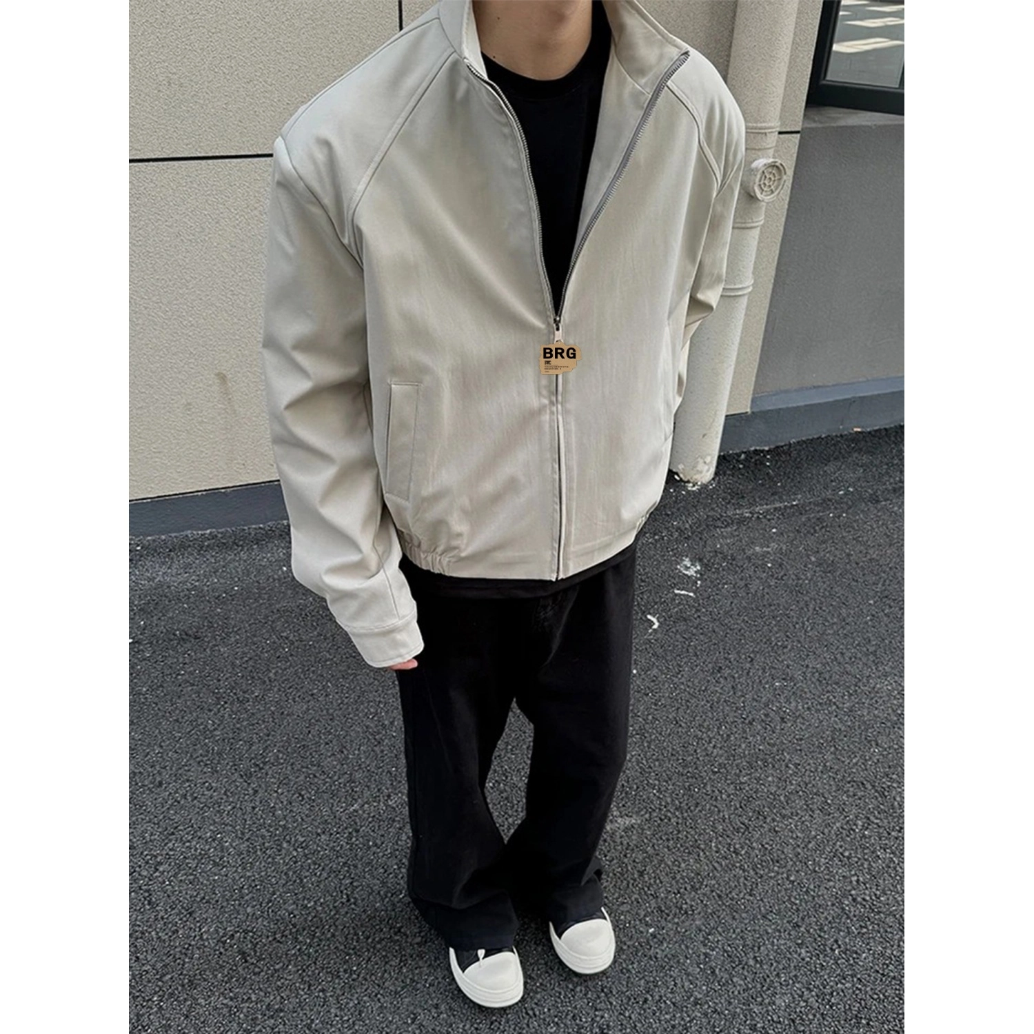 BRG cleanfitbomber