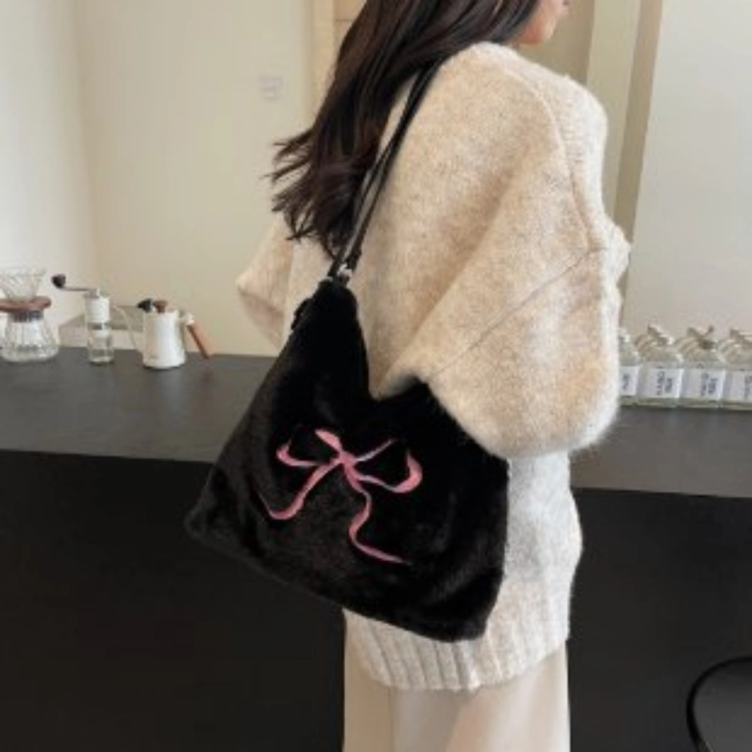 ORANGE BEAN Tote