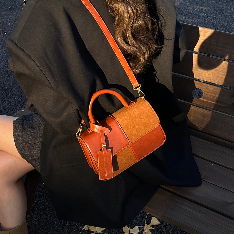 ORANGE BEAN PU