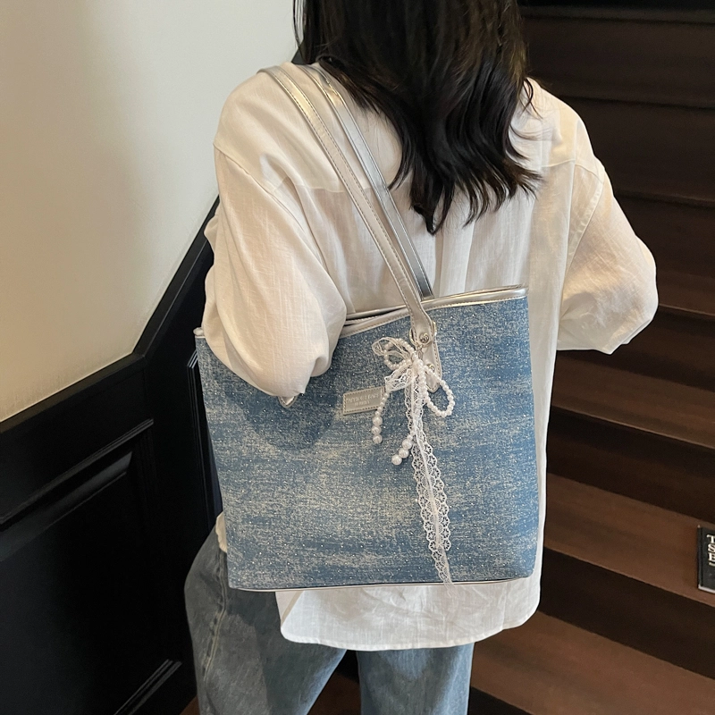 ORANGE BEAN ins Tote
