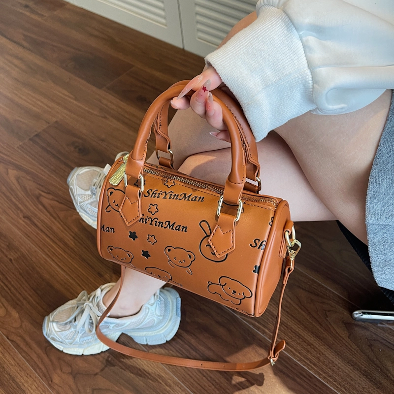 ORANGE BEAN PU