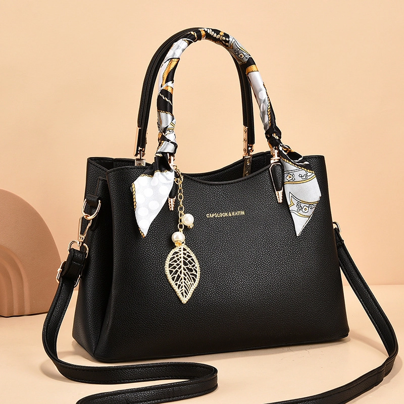 ORANGE BEAN Tote PU