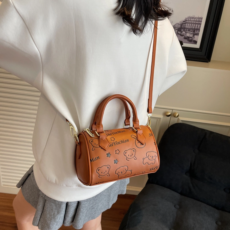ORANGE BEAN PU