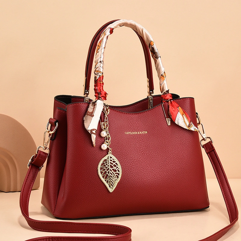 ORANGE BEAN Tote PU