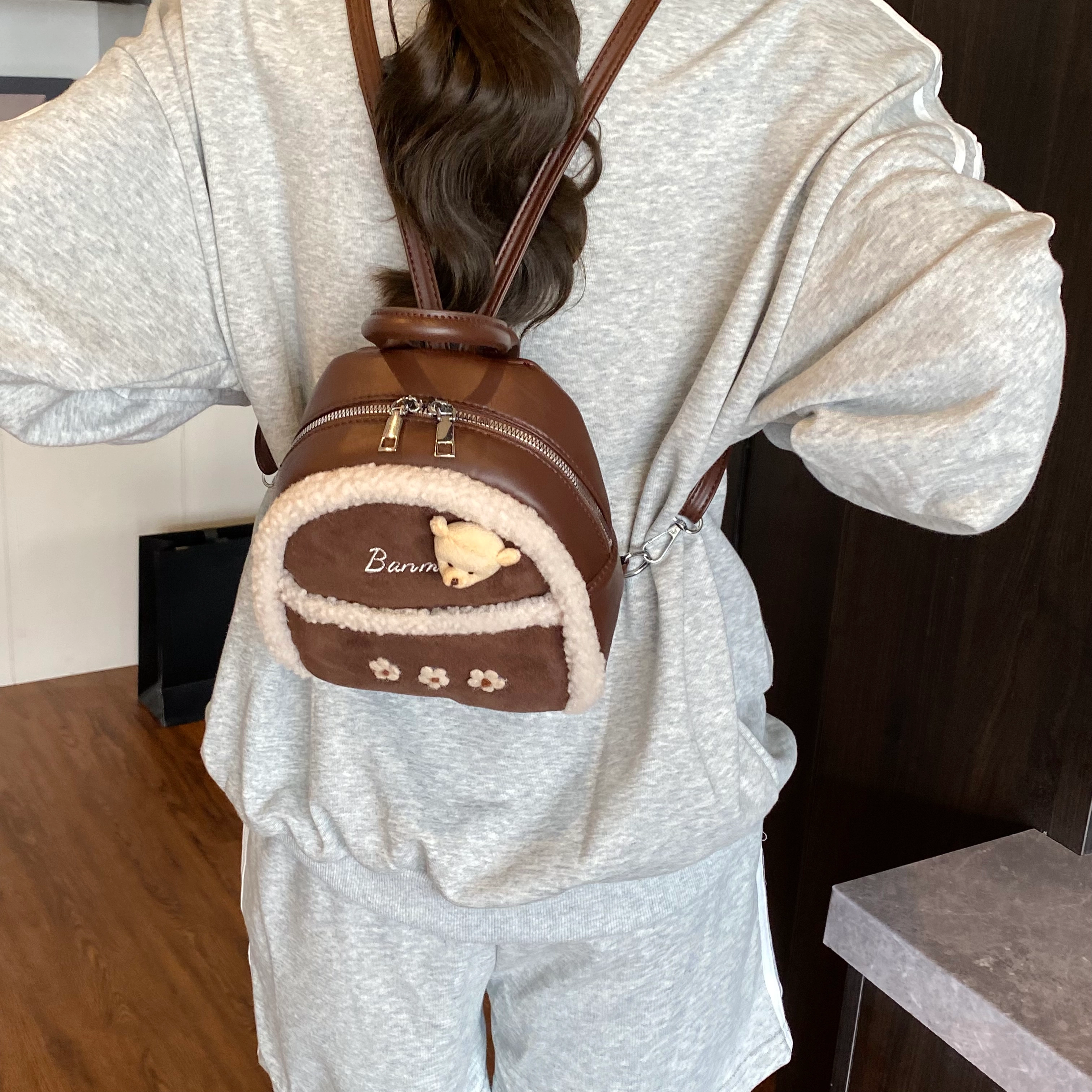 ORANGE BEAN PU