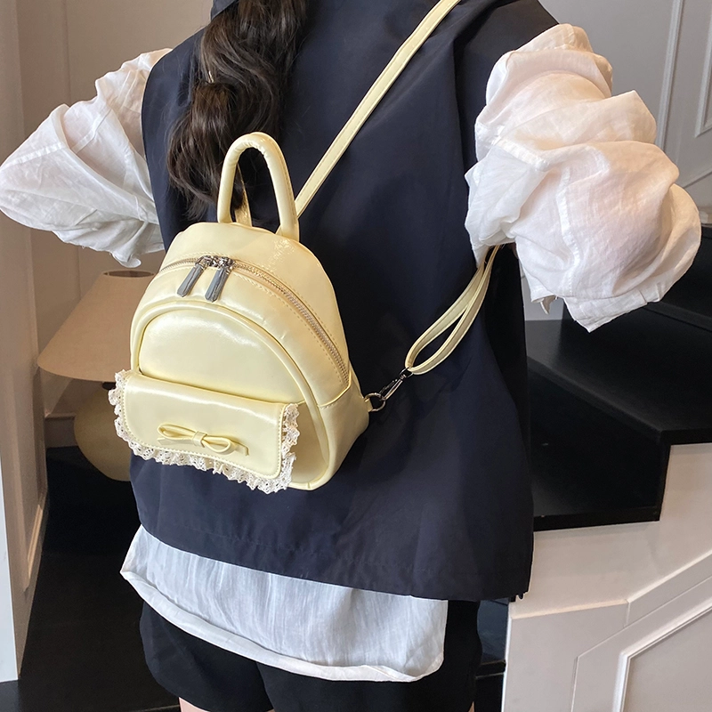 ORANGE BEAN ins PU