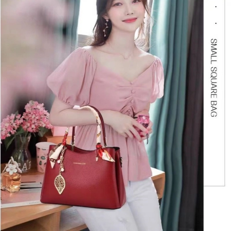 ORANGE BEAN Tote PU