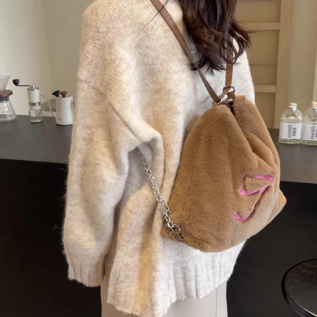 ORANGE BEAN Tote