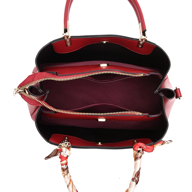 ORANGE BEAN Tote PU