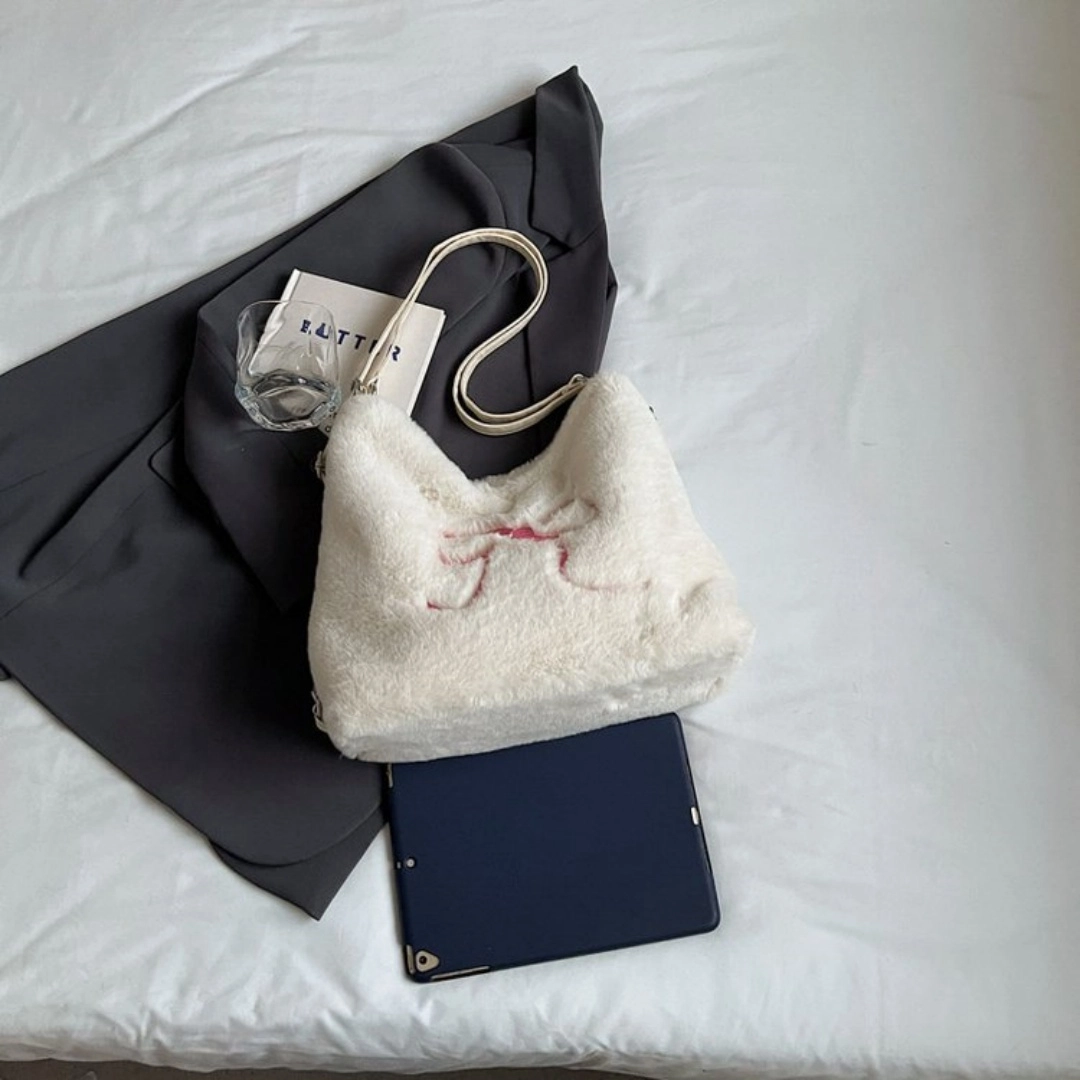 ORANGE BEAN Tote