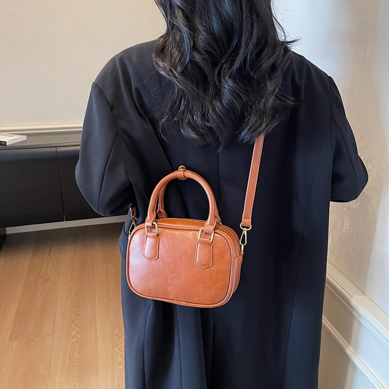 ORANGE BEAN PU